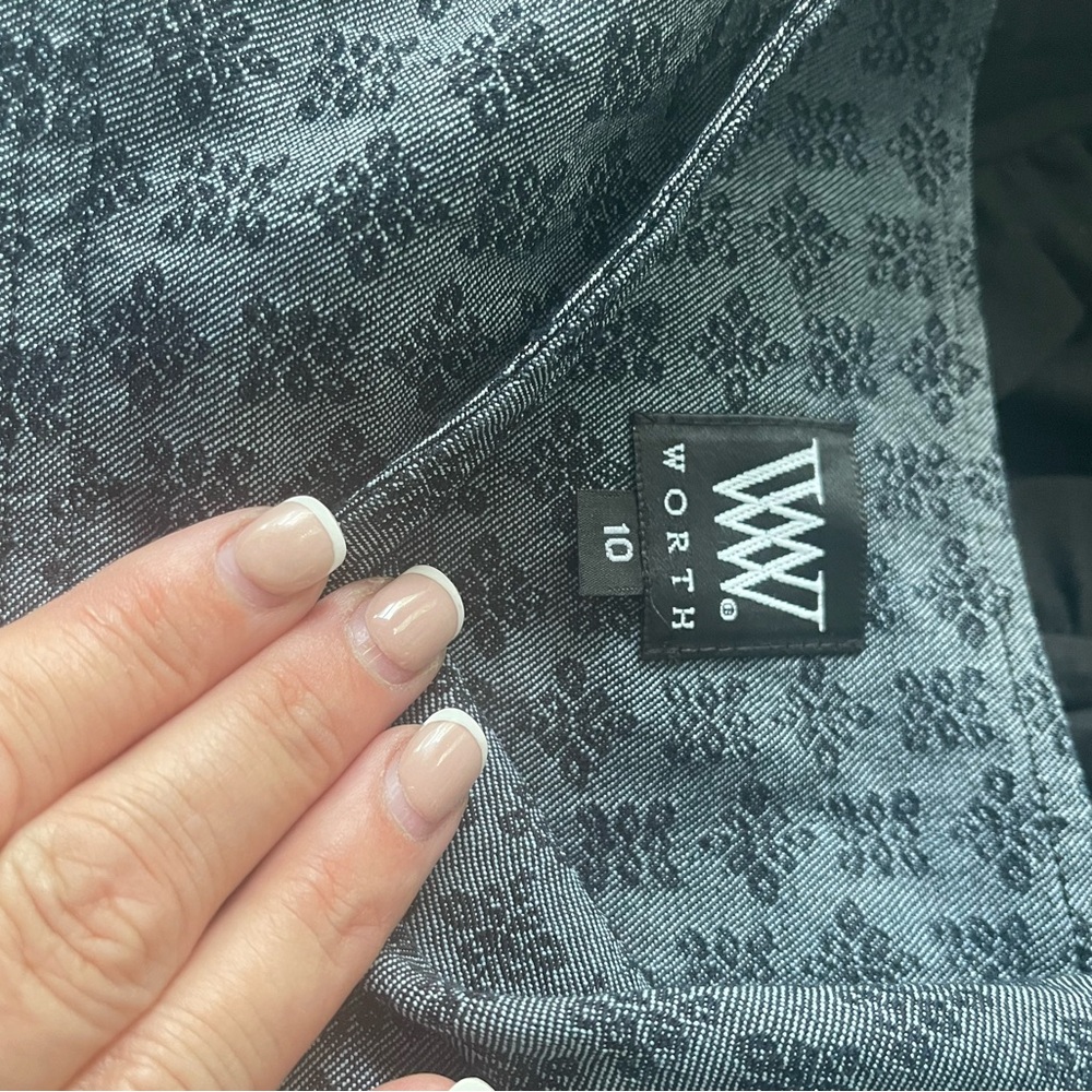 Worth Denim dress